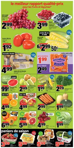 Preview of Super C weekly flyer / circulaire from shop Super C valid from Jul 23, 2026 | Page: 4