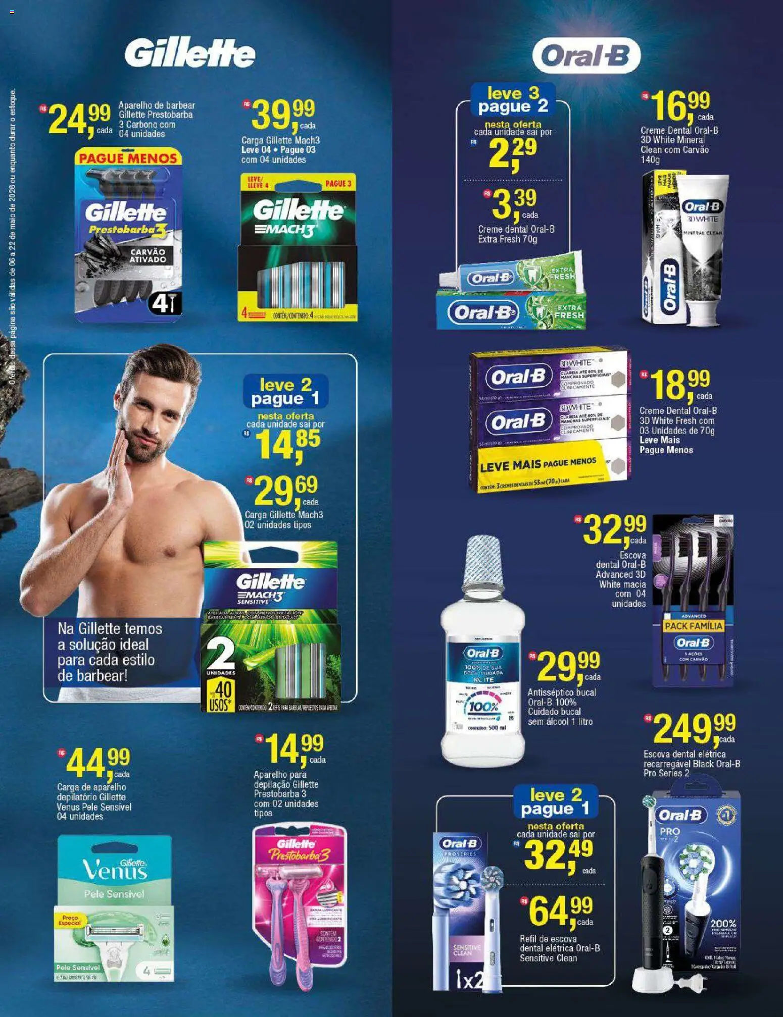 Frangolândia Folheto - válido de 06.05.2026 | Página: 2 | Produtos: Escova, Creme, Aparelho de barbear, Creme dental