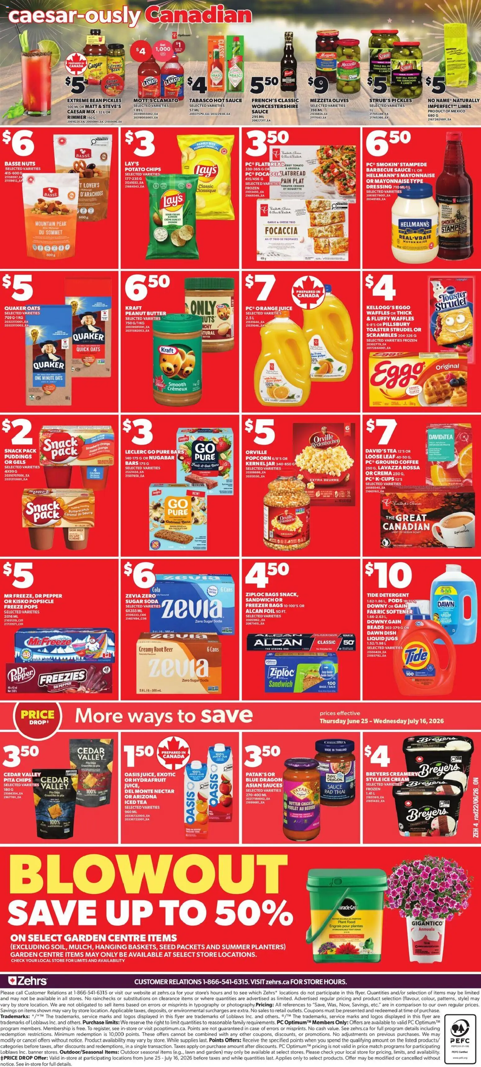 Zehrs flyer valid from Jun 25, 2026 | Page: 3
