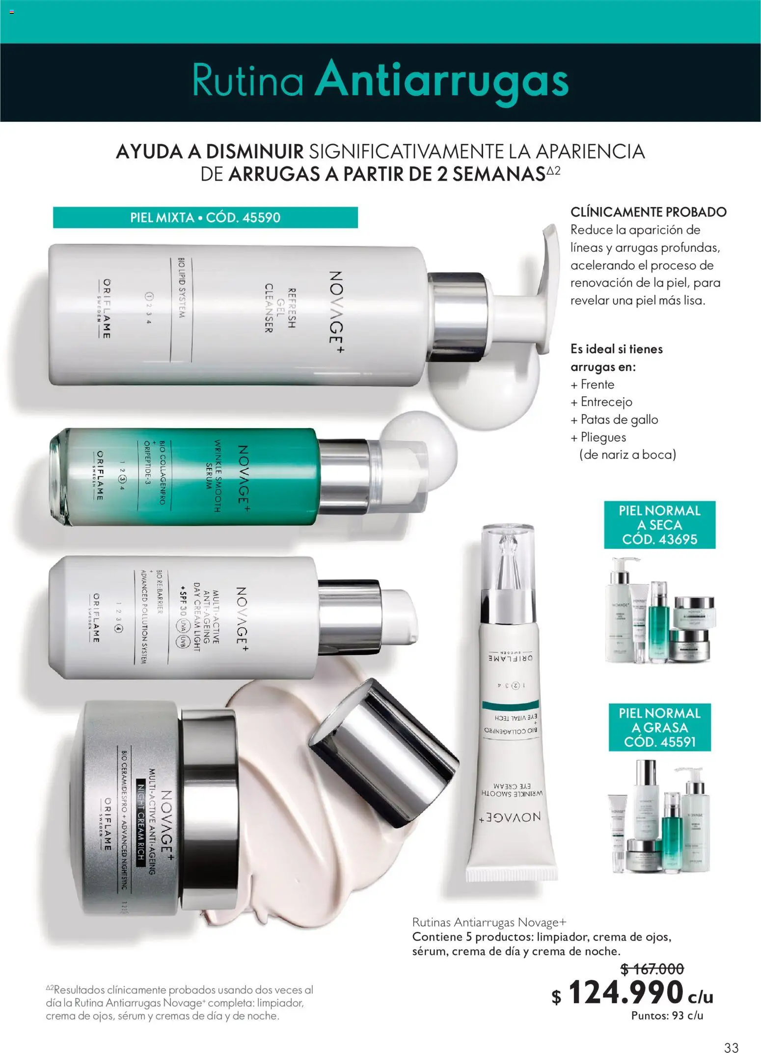 Oriflame Ofertas │ válido desde el 01.10.2026 | Página: 33