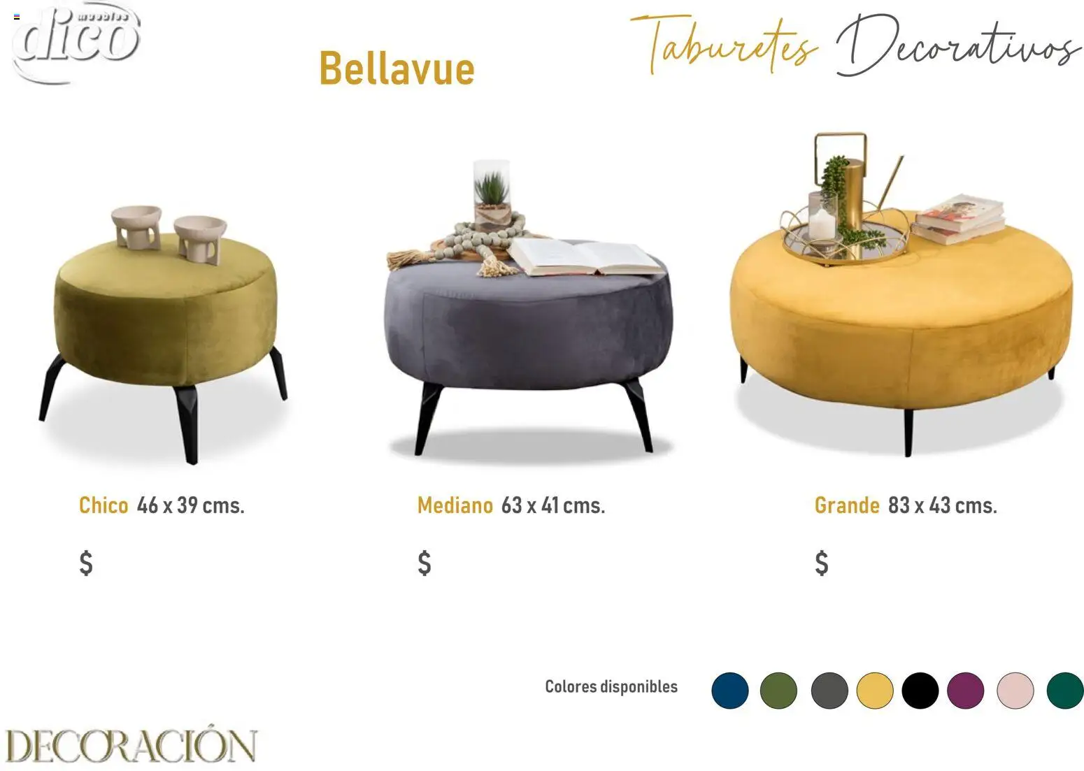 Nuevas ofertas de Muebles Dico válidas en toda la República Mexicana desde el 09/12/2025. ¡Encuentra las mejores ofertas en Muebles Dico catálogo Decoración! | Página: 38 | Productos: Decoración