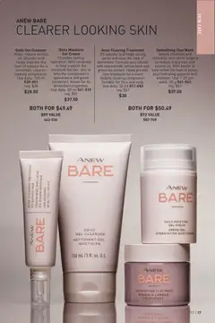 Preview of Avon - C17 brochure ca en from shop Avon valid from Aug 13, 2026 | Page: 17 | Products: Tea, Cream, Green tea, Mask
