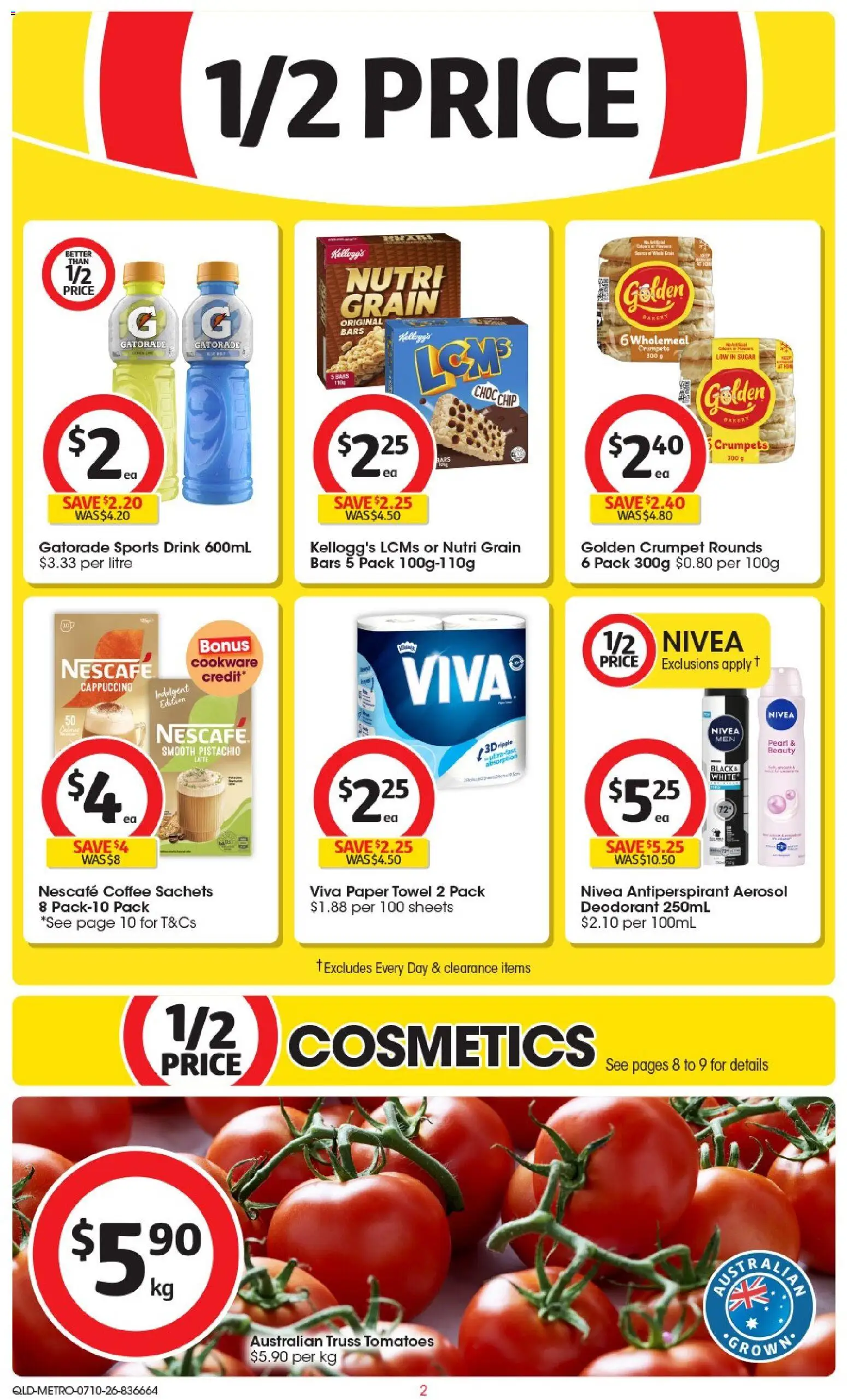 Coles catalogue - valid from 07/10/2026 | Page: 2