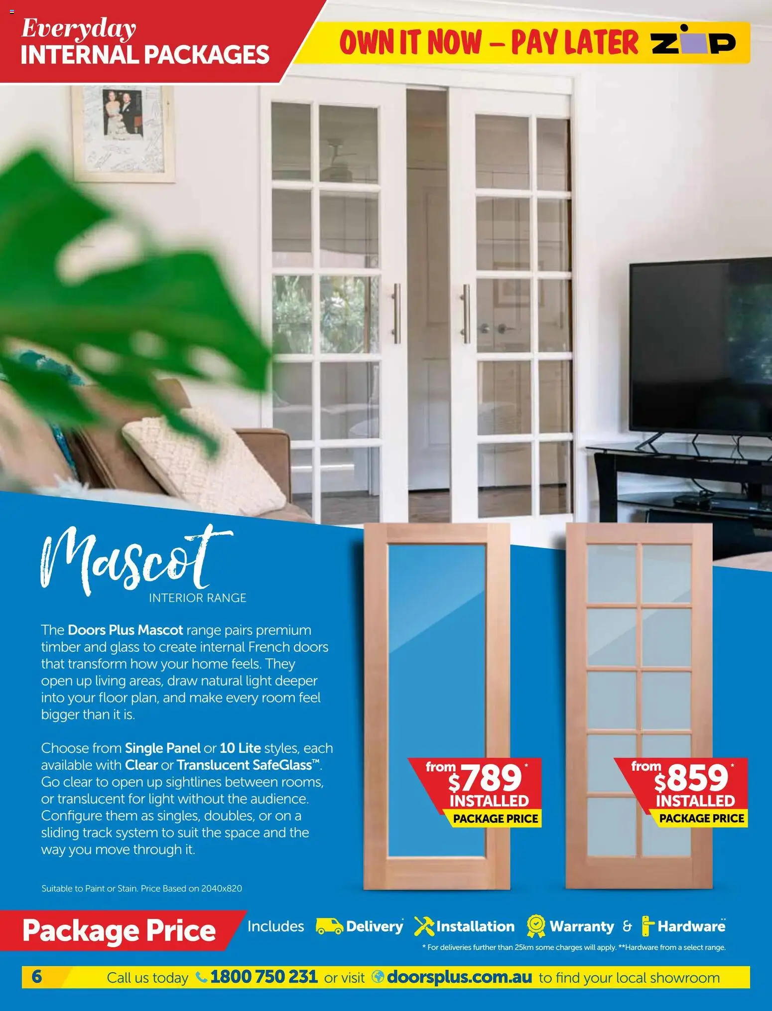 Doors Plus catalogue - valid from 01/08/2026 | Page: 6 | Products: Light, Suit
