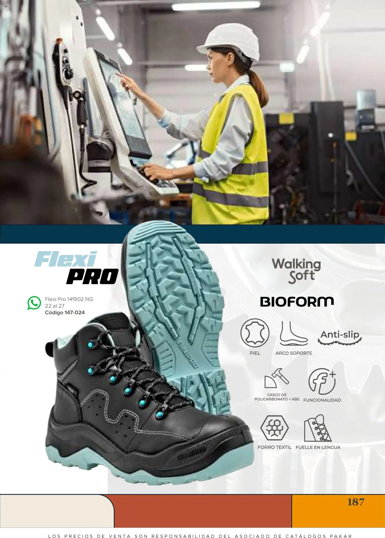 Nuevas ofertas de SC Pakar válidas en toda la República Mexicana desde el 31/07/2026. ¡Encuentra las mejores ofertas en SC Pakar catálogo Bota! | Página: 187