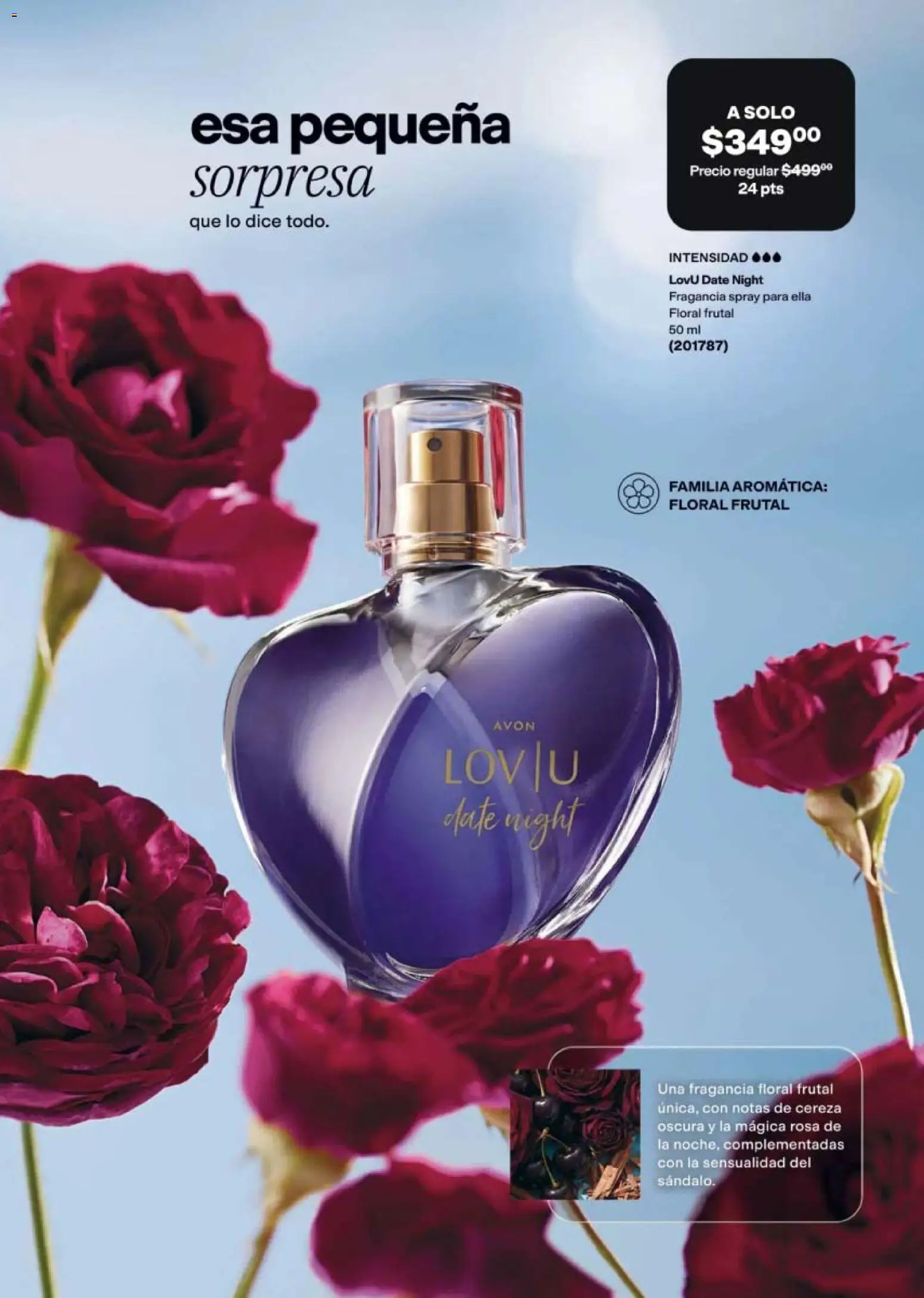 Nuevas ofertas de AVON válidas en toda la República Mexicana desde el 21/08/2026. ¡Encuentra las mejores ofertas en AVON campaña 13 2026! | Página: 71 | Productos: Fragancia