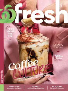 Preview of Woolworths Oktober magazine - valid from 01/10/2026