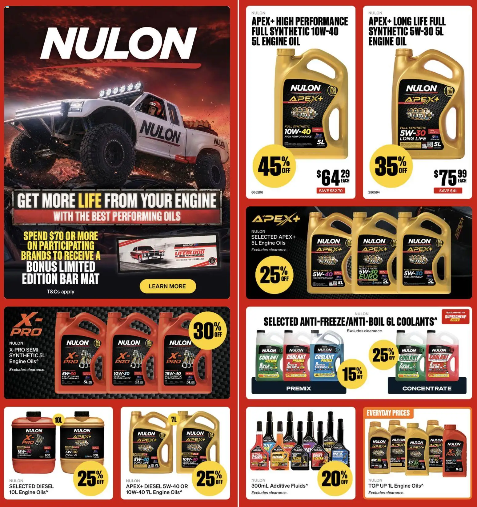 Supercheap Auto catalogue from 8 Sept 2026 | Page: 5
