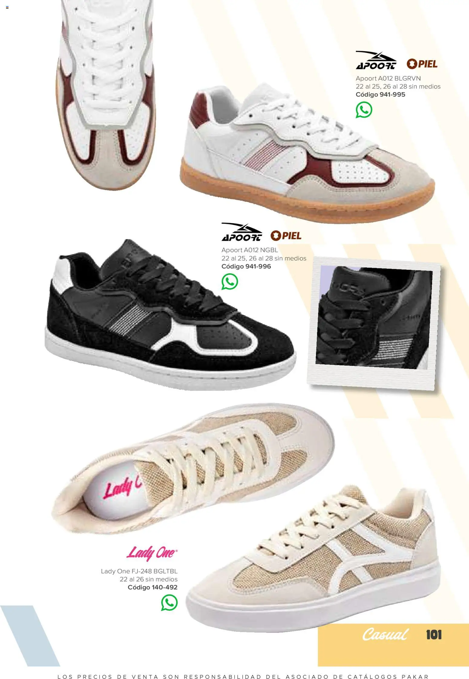 Shoes Collection PAKAR catálogo 2026 PDF (Julio) — page 100