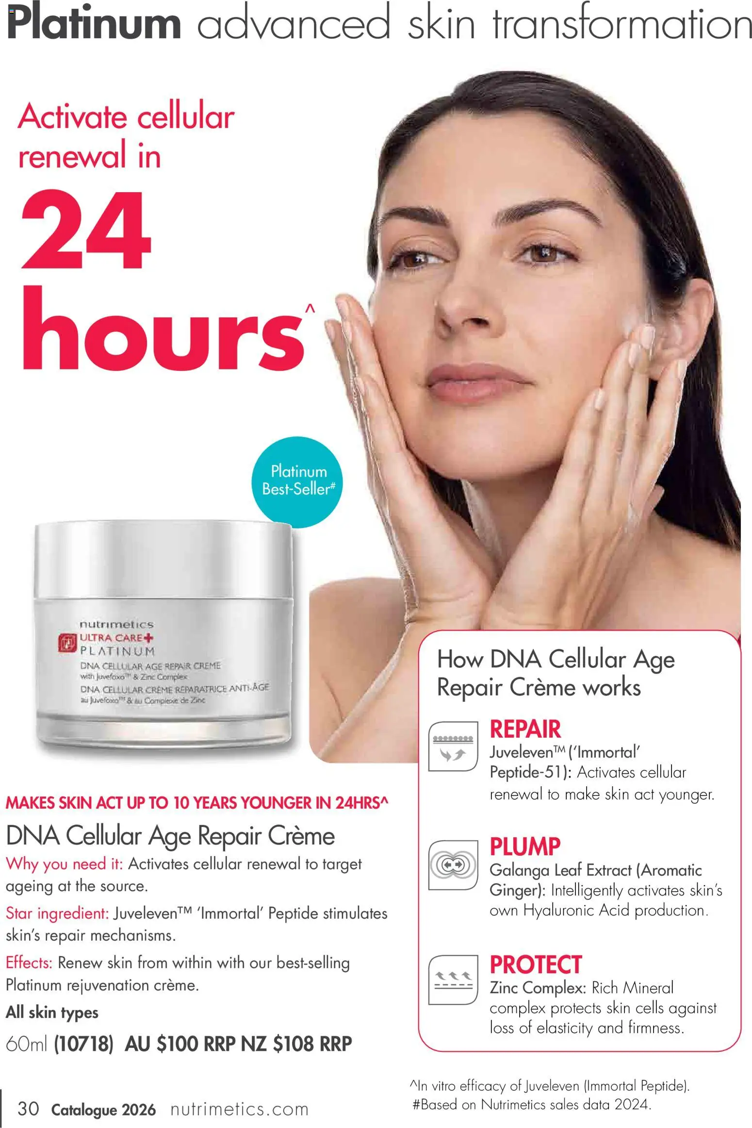 Nutrimetics catalogue - valid from 01/01/2026 | Page: 30 | Products: Ginger, Zinc