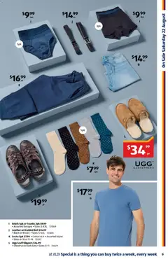 Preview of Aldi catalogue Special Buys - valid from 19/08/2026 | Page: 9