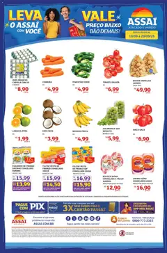 Assaí Atacadista ofertas - RJ - Pré-Visualização do folheto da loja Assaí Atacadista, válido de 18/09/2026