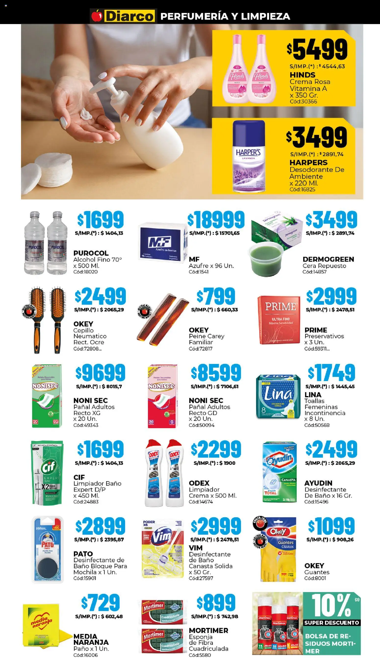 Diarco ofertas │ válido desde el 04.05.2026 | Página: 15