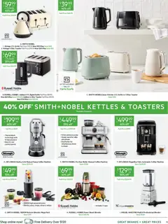 Preview of Harris Scarfe catalogue - valid from 27/06/2026 | Page: 11 | Products: Cups, Coffee, Blender, Kettle
