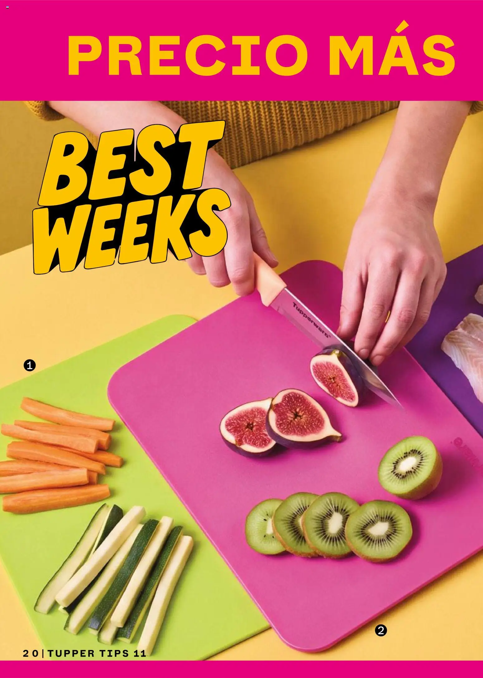 Nuevas ofertas de Tupperware válidas en toda la República Mexicana desde el 05/10/2026. ¡Encuentra las mejores ofertas en Tupperware catálogo! | Página: 20