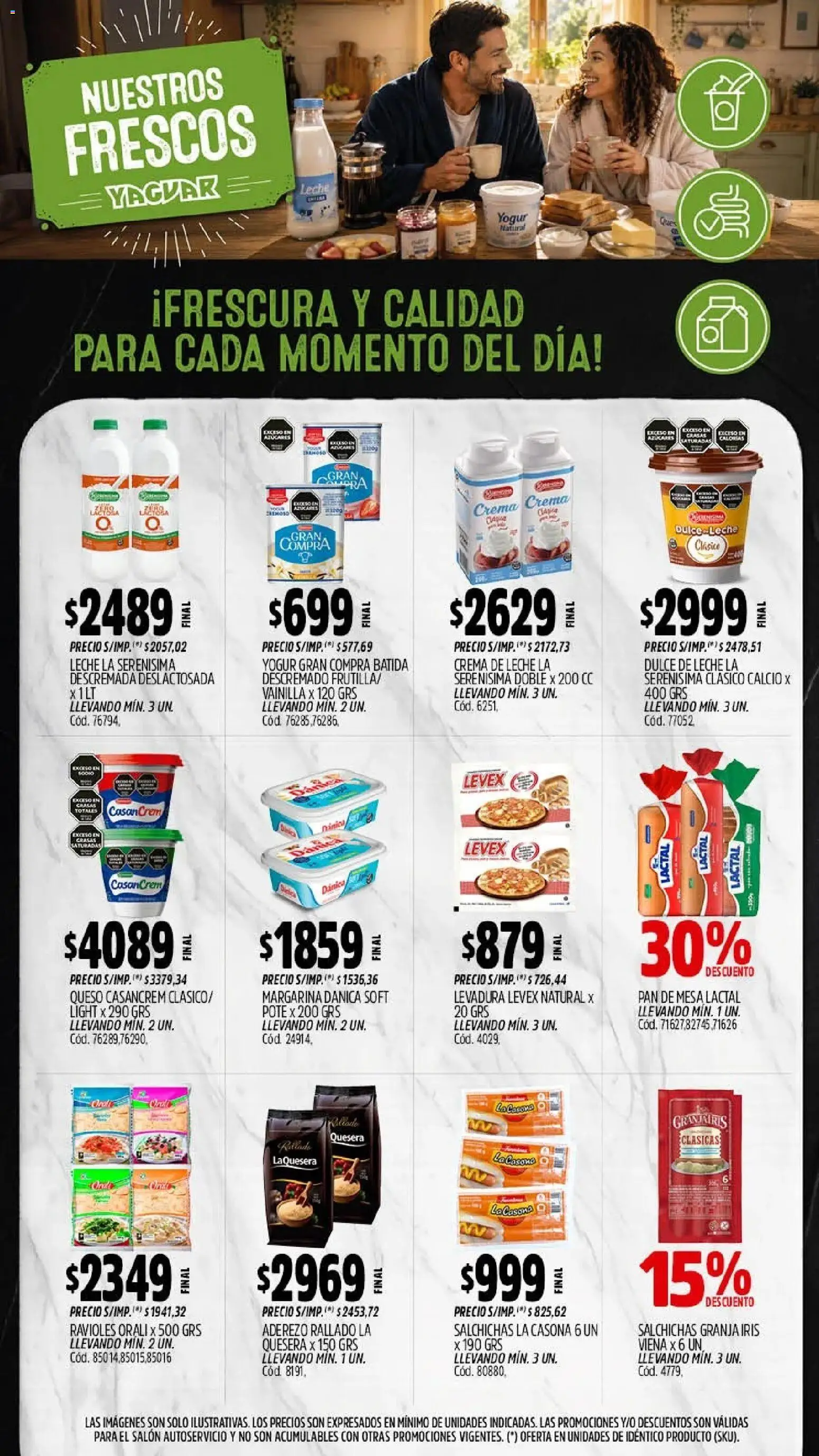 Yaguar - Oferta Semanal Mar del Plata │ válido desde el 19/10/2026 | Página: 8