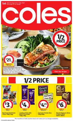 Preview of Coles catalogue TAS - valid from 26/08/2026
