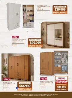 Vista previa Hendel catálogo válido desde el 01/09/2026 | Página: 15 | Productos: Placard