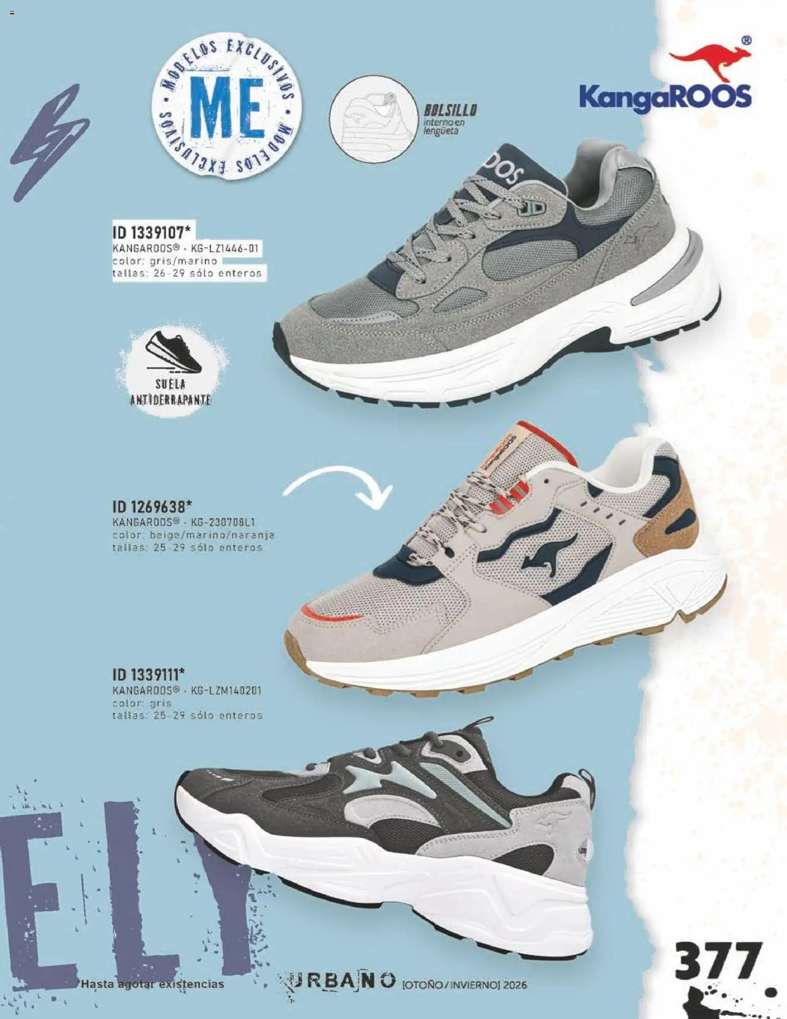 Nuevas ofertas de Price Shoes válidas en toda la República Mexicana desde el 31/07/2026. ¡Encuentra las mejores ofertas en Price Shoes catálogo Urbano! | Página: 377
