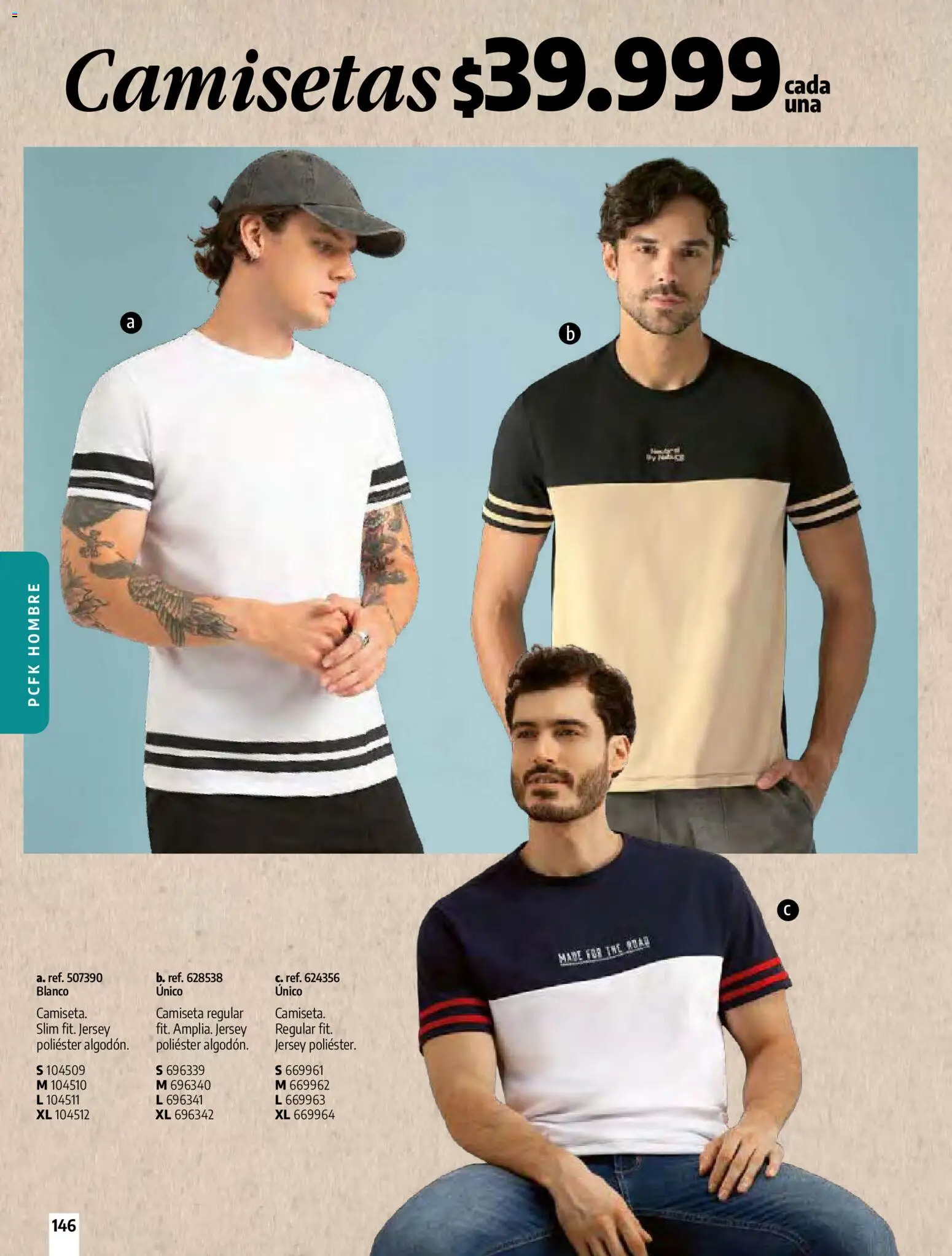 Pacifika revista - valida desde el 01.03.2026 | Página: 148 | Productos: Camiseta