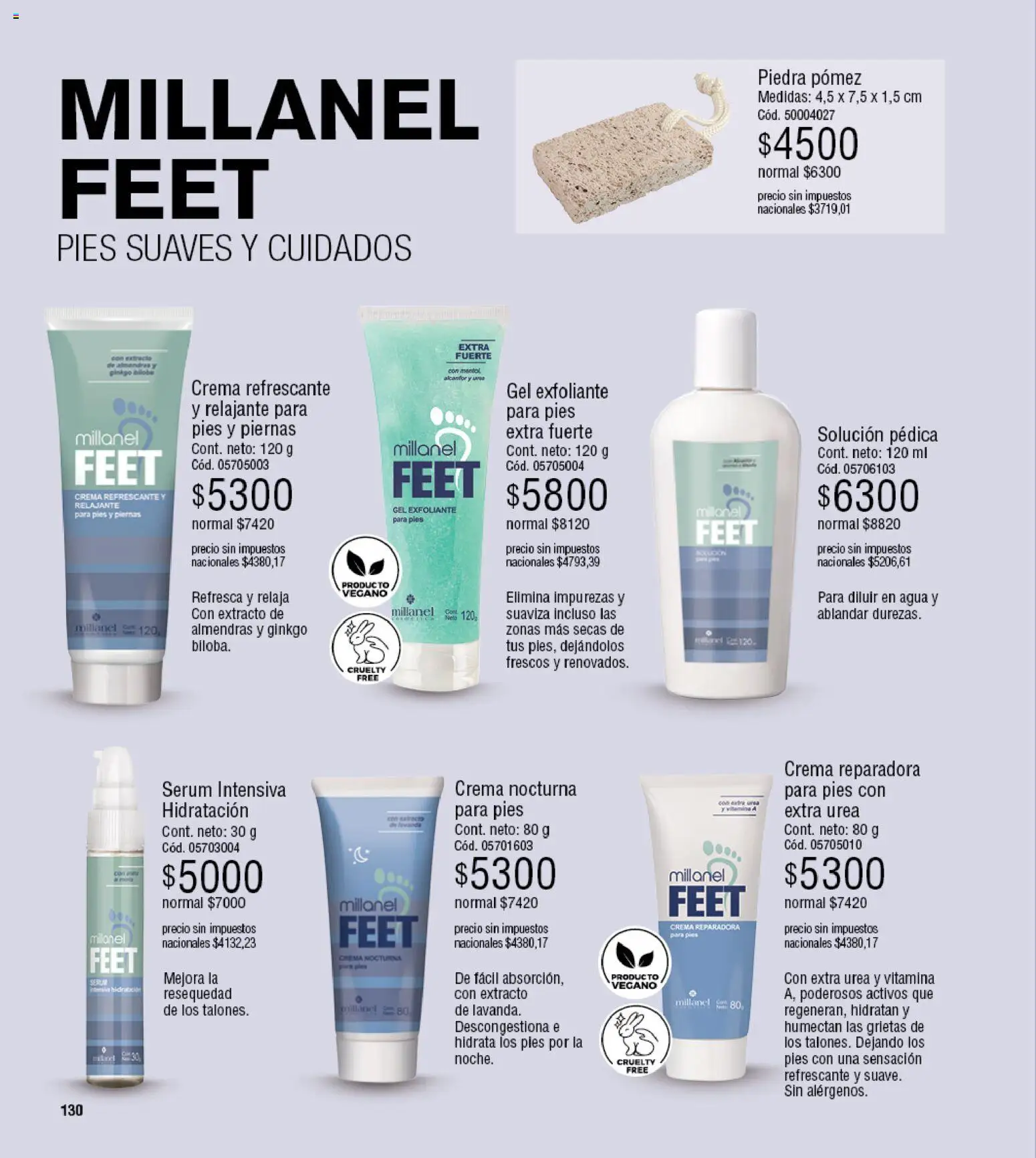 Millanel - Catálogo │ válido desde el 20/07/2026 | Página: 154 | Productos: Almendras, Exfoliante, Agua, Crema