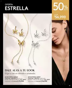 Ésika catálogo C12/2026 -  Vista previa de la revista de la tienda Ésika valido desde el 07/08/2026 | Página: 93 | Productos: Aretes, Baño, Collar
