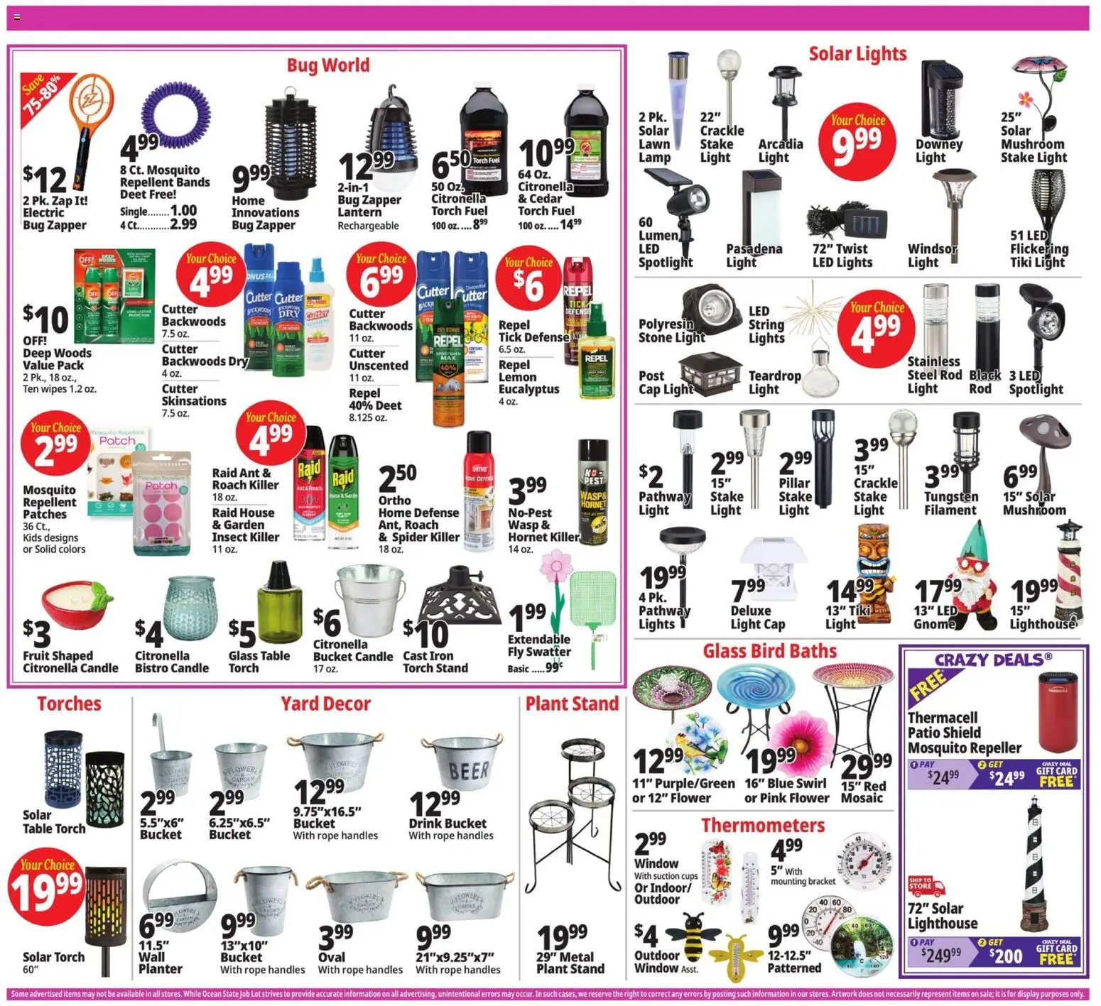 Ocean State Job Lot Weekly Ad - MA - valid from 08/06/2026 | Page: 7