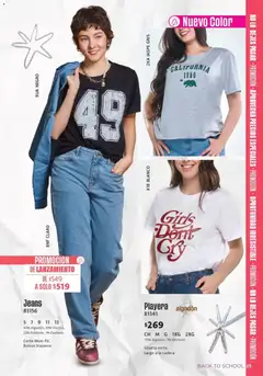 Vista previa de Ilusión catálogo Otoño, nuevo folleto de la tienda, válido en México a partir del 01/07/2026 | Página: 25 | Productos: Algodón, Playera