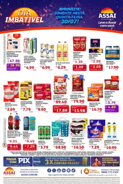 Assaí Atacadista ofertas - SP - Pré-Visualização do folheto da loja Assaí Atacadista, válido de 30/07/2026