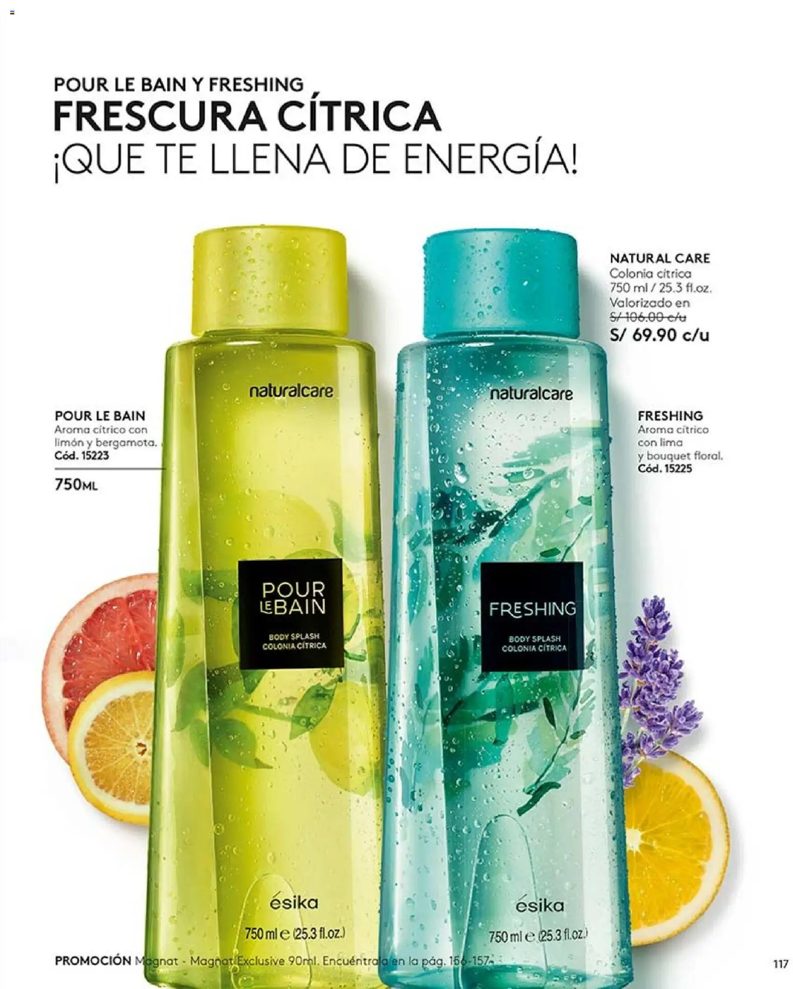 Catálogo Ésika válido desde 11/07/2026 | Página: 129 | Productos: Té, Lima