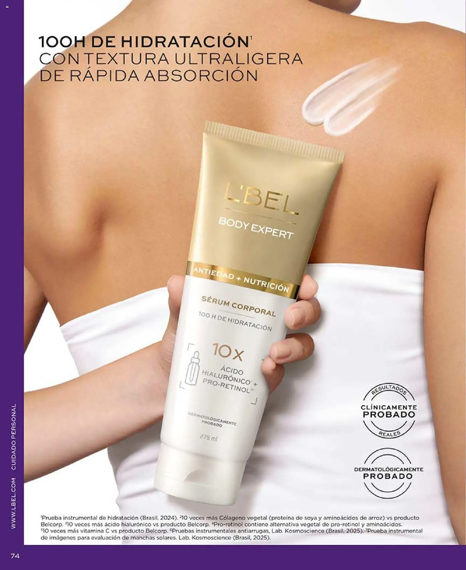 L'Bel revista - valida desde el 17.07.2026 | Página: 74 | Productos: Arroz, Body, Serum
