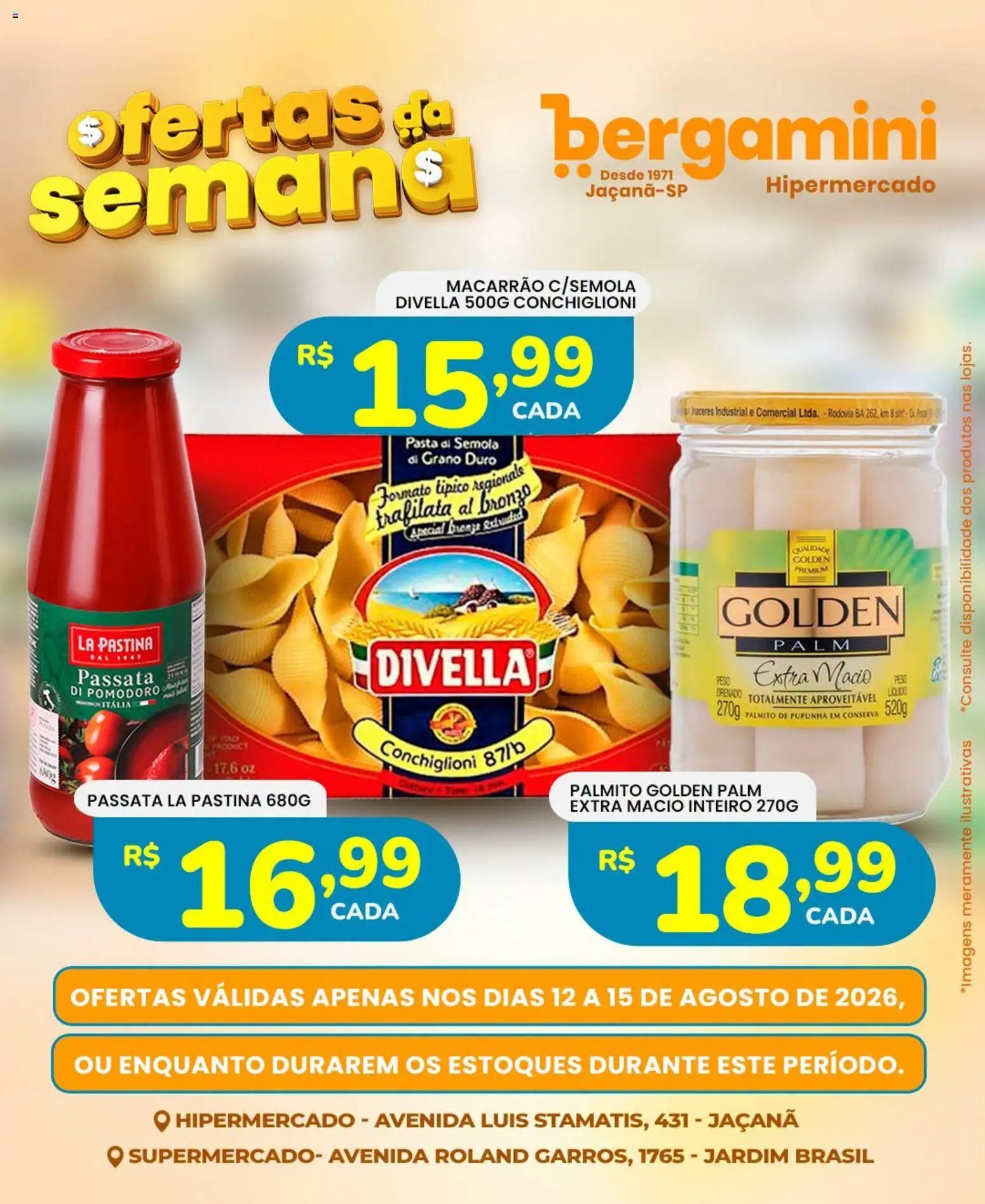 Supermercado Bergamini Folheto - válido de 12/08/2026 | Página: 23
