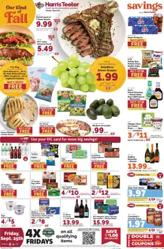 Preview of Harris Teeter weekly ads valid from 09/23/2026