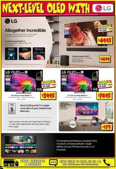 Preview of JB Hi-Fi Mobile Madness - valid from 14.05.2026 | Page: 42 | Products: Light, Tv, Smart tv