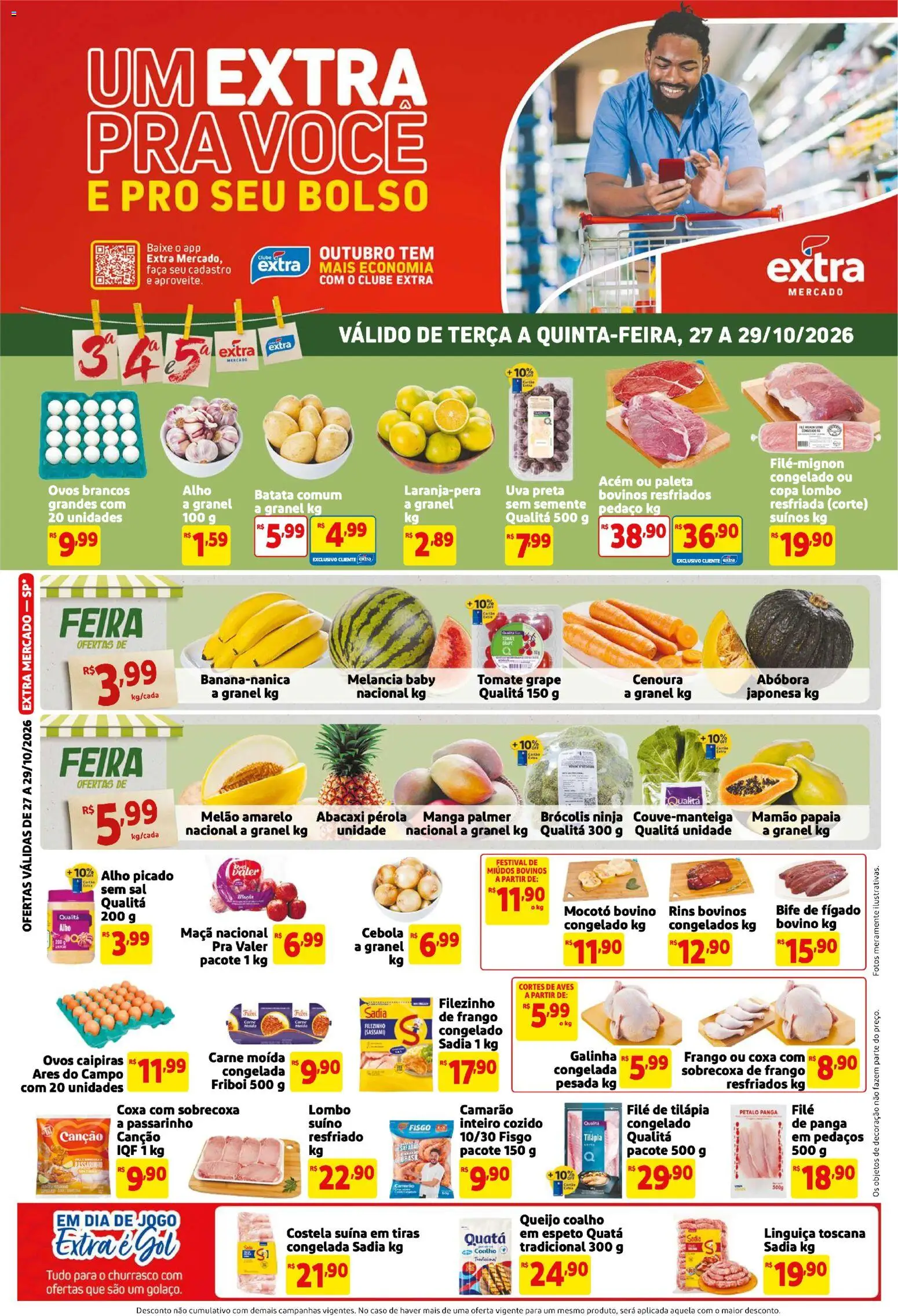 Extra Folheto - válido de 27/10/2026 | Página: 1