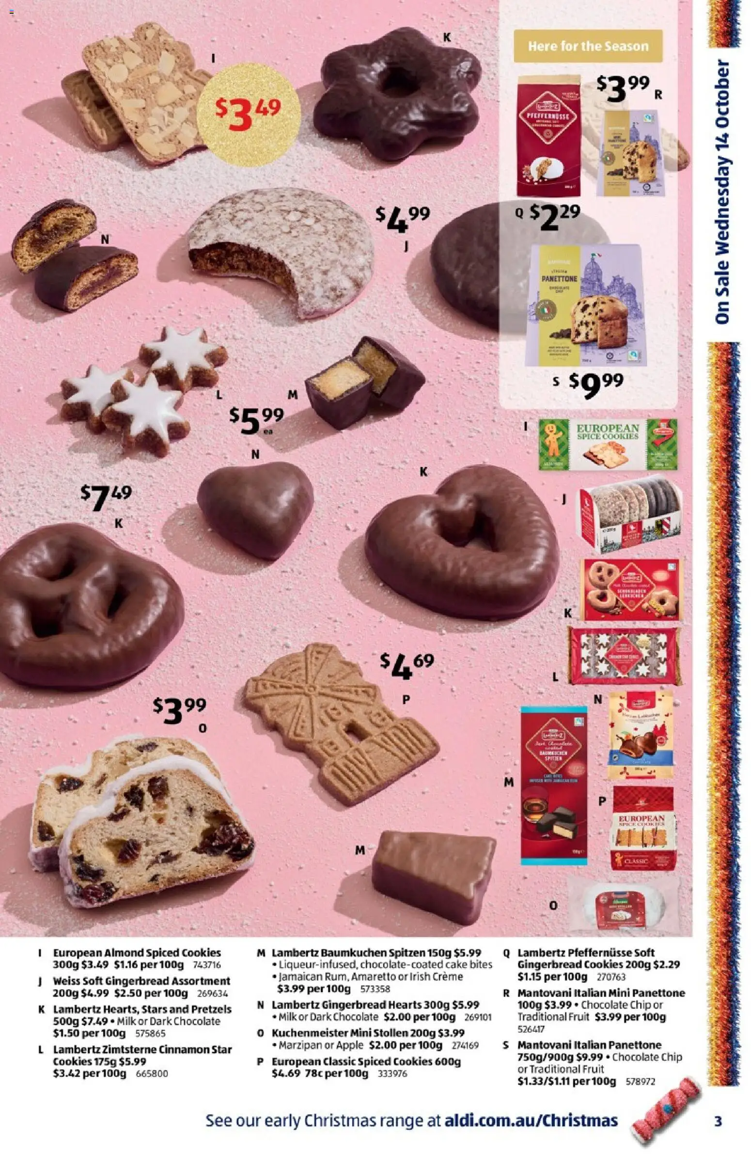 Aldi catalogue - valid from 14/10/2026 | Page: 3