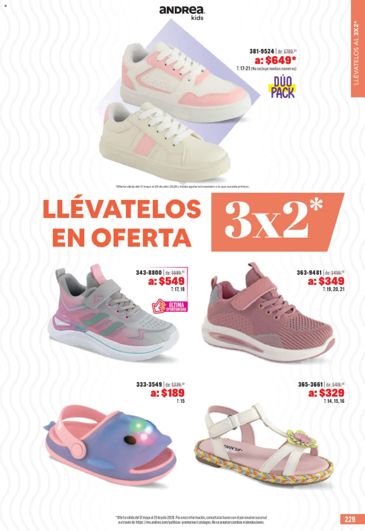 Andrea catálogo Outlet 2026 - Catálogos en línea de 31/05 — page 228