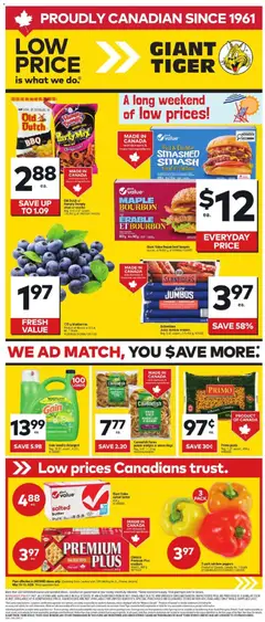 Preview of Giant Tiger Weekly Flyer from shop Giant Tiger valid from 13.05.2026