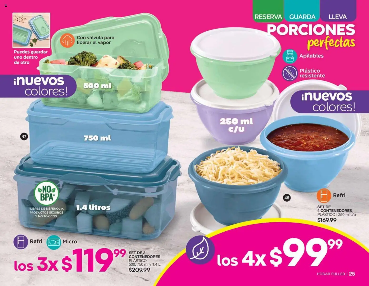 Nuevas ofertas de Fuller válidas en toda la República Mexicana desde el 02/09/2026. ¡Encuentra las mejores ofertas en Fuller campaña 11 2026! | Página: 14 | Productos: Válvula