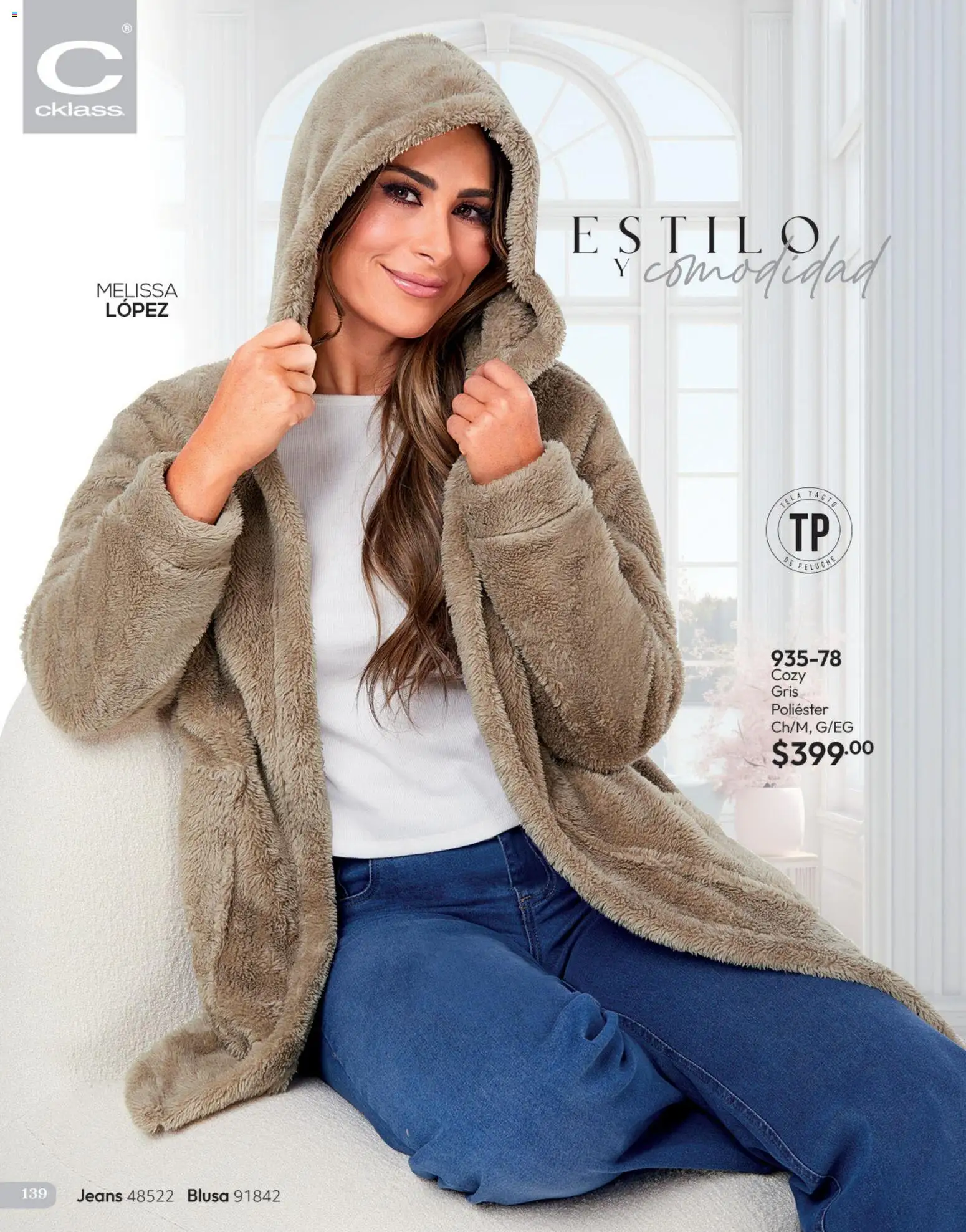 Nuevas ofertas de Cklass válidas en toda la República Mexicana desde el 11/09/2026. ¡Encuentra las mejores ofertas en Cklass catálogo Calzado Invierno! | Página: 416 | Productos: Blusa