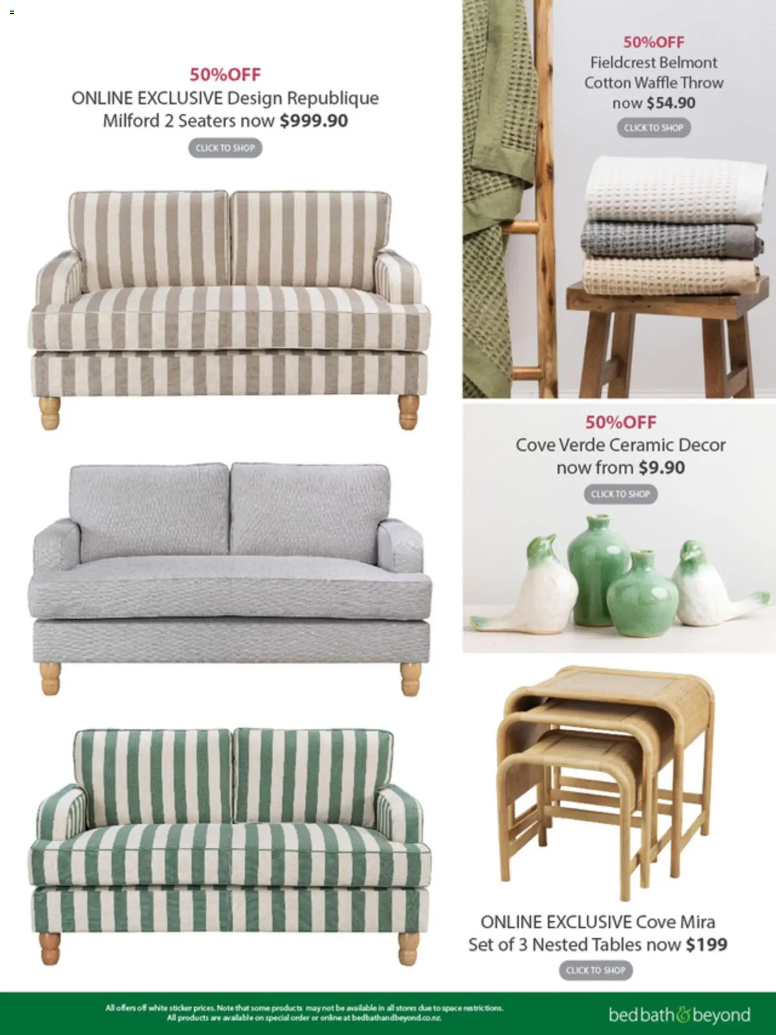 Bed Bath and Beyond catalogue from 10 Aug 2026 | Page: 41