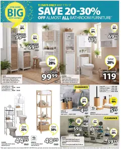 Preview of JYSK weekly flyer from shop JYSK valid from 07.05.2026 | Page: 29
