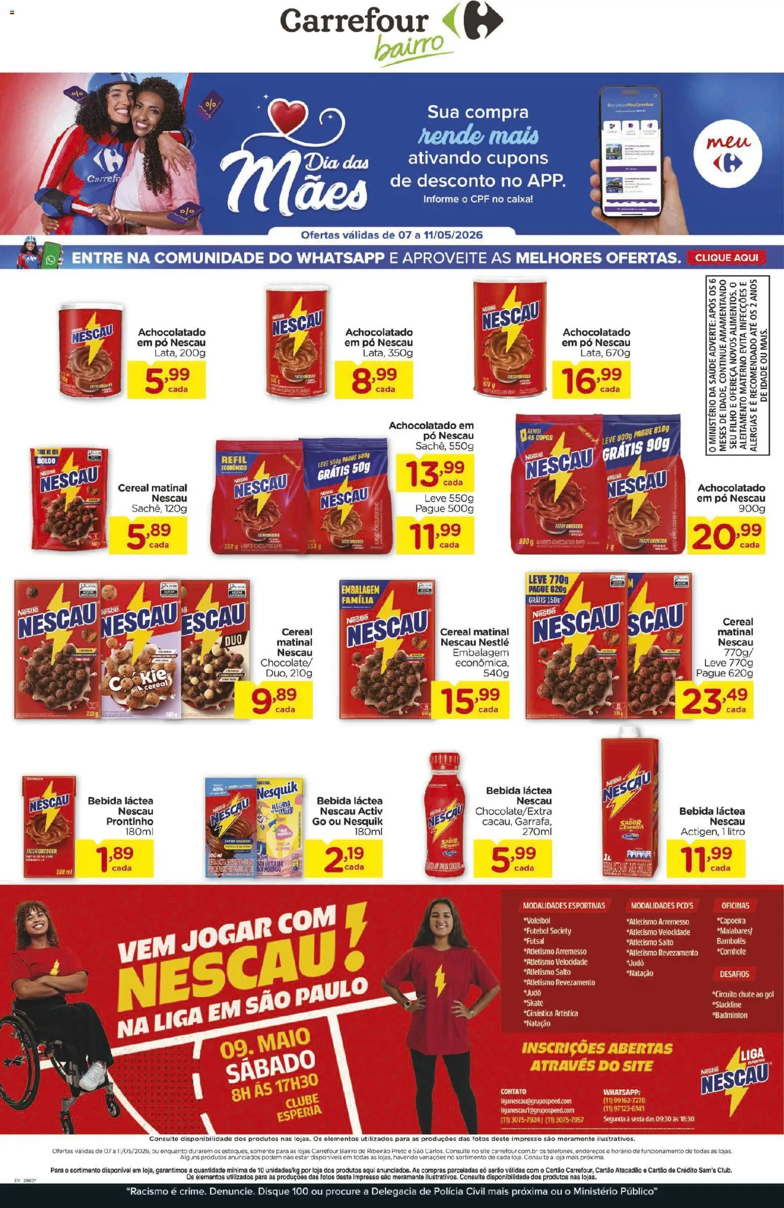 Carrefour Bairro Folheto - válido de 07.05.2026 | Página: 1