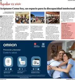 Vista previa de Farmacias Similares catálogo, nuevo folleto de la tienda, válido en México a partir del 01/09/2026 | Página: 18