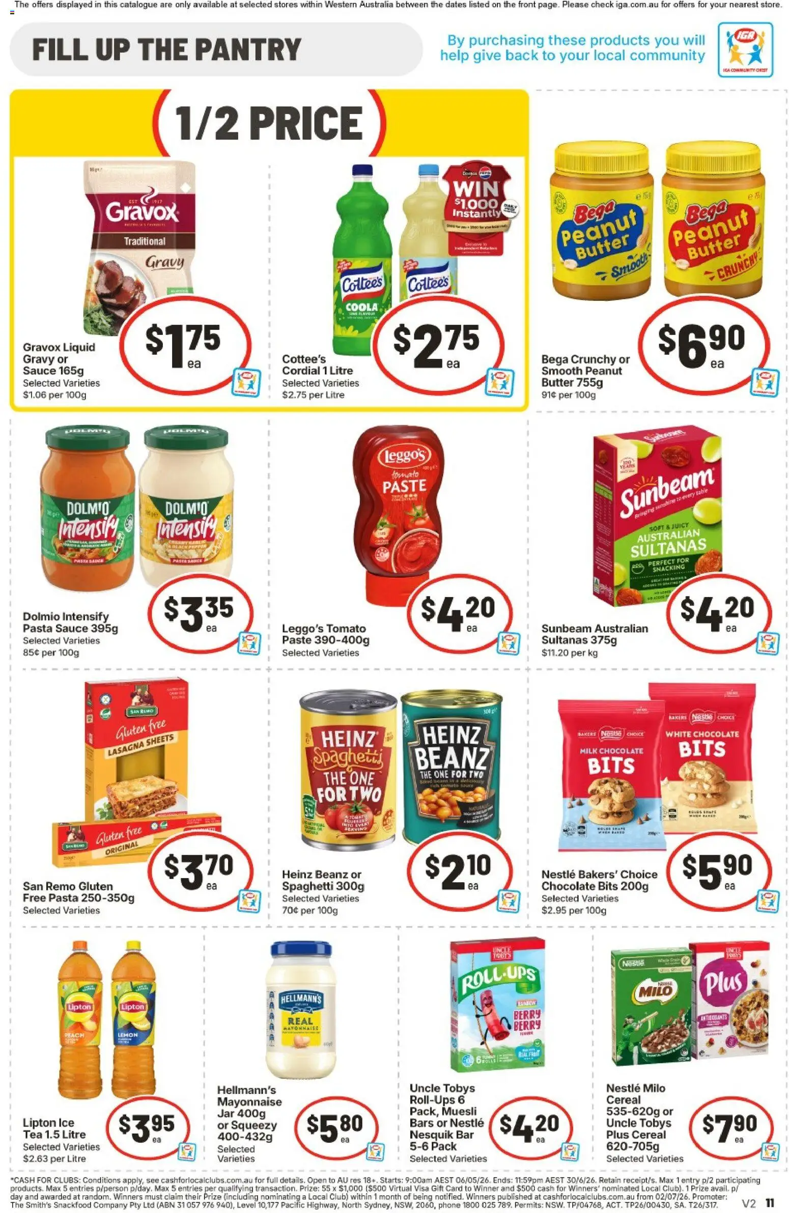 IGA catalogue - valid from 24/06/2026 | Page: 12