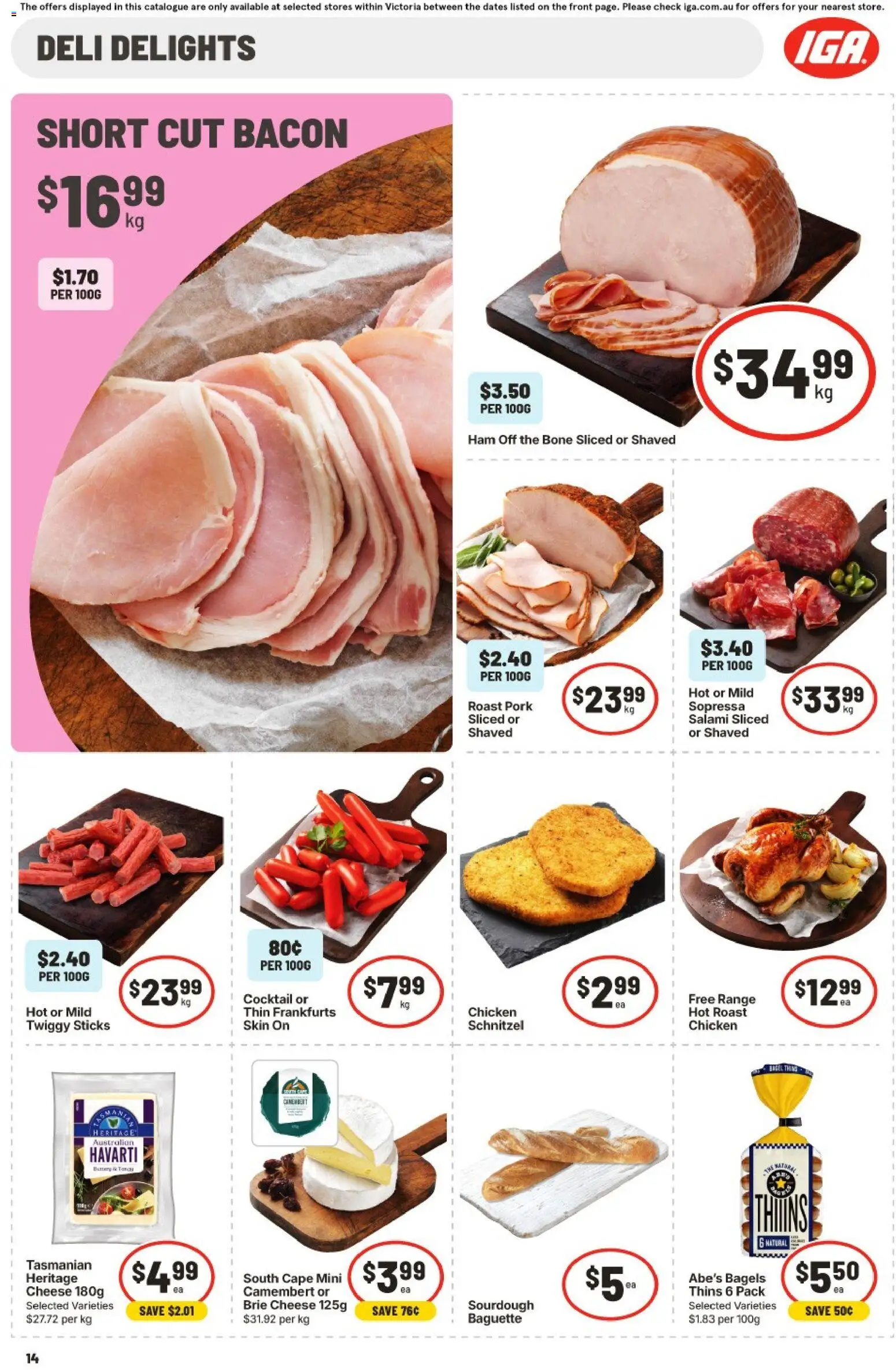IGA IGA Supermarkets Deals July 2026 — page 18 of 41