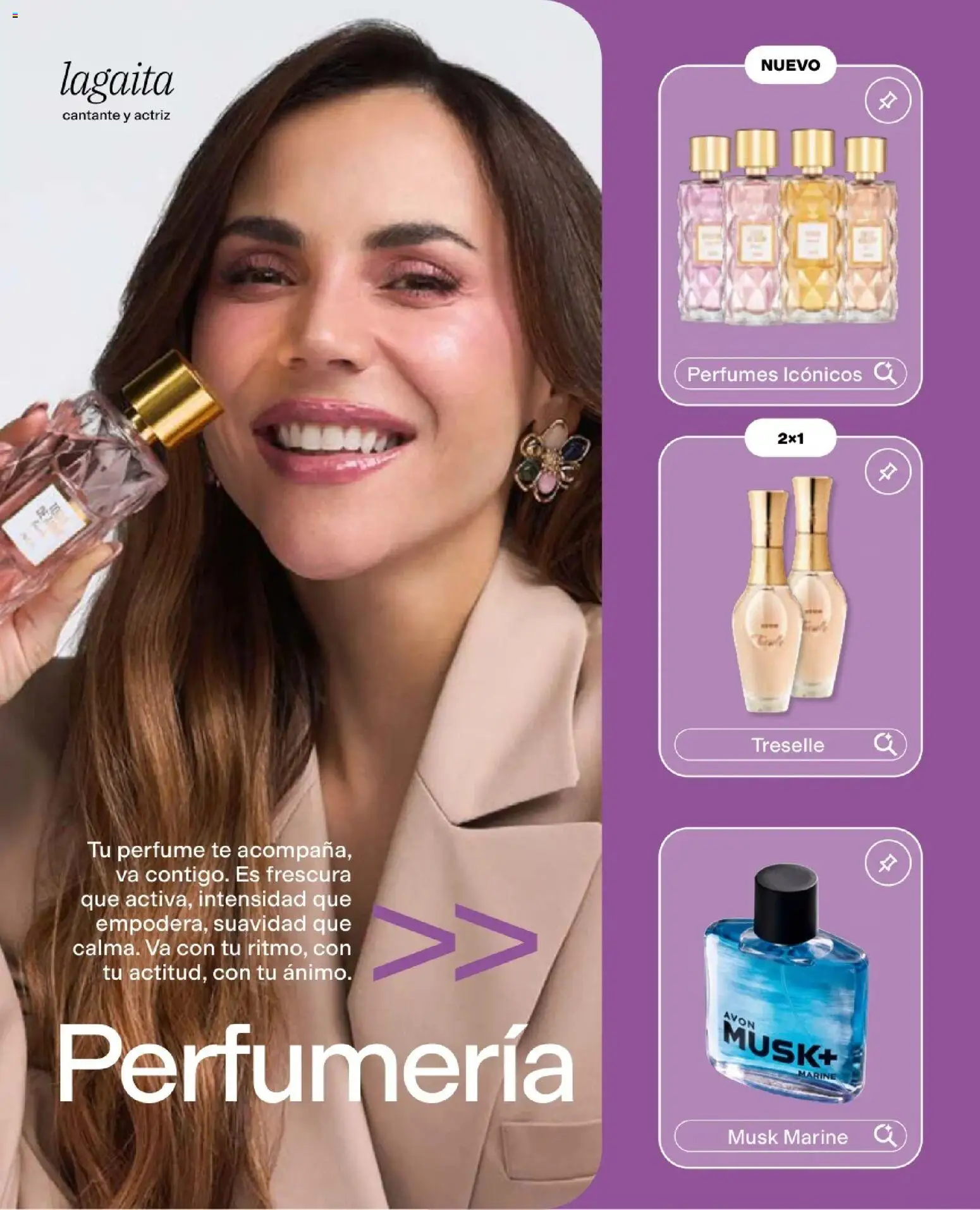 Avon revista - valida desde el 16/08/2026 | Página: 66 | Productos: Té, Perfumes, Perfume