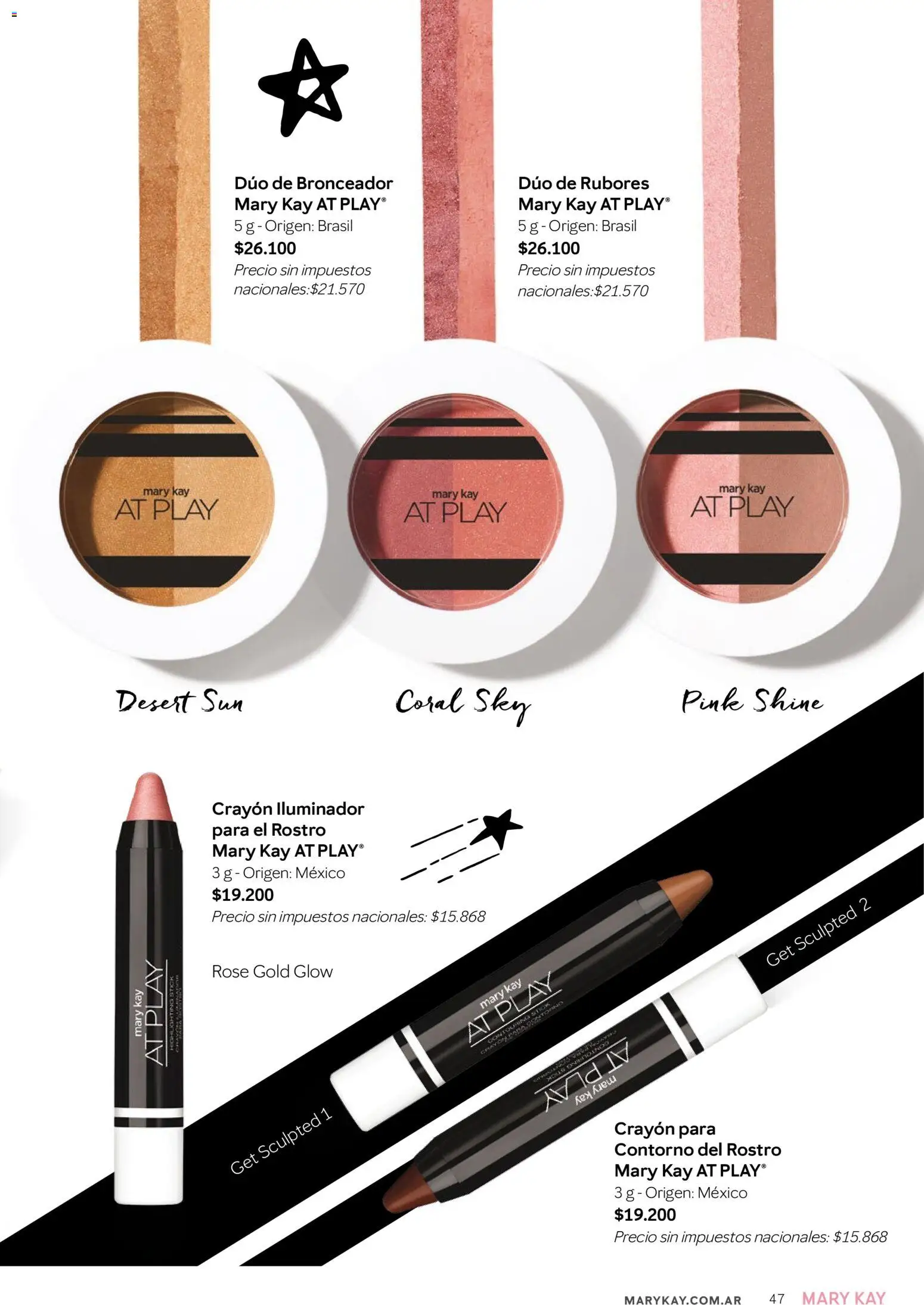 Mary Kay - Look Invierno 2026 │ válido desde el 01/07/2026 | Página: 47
