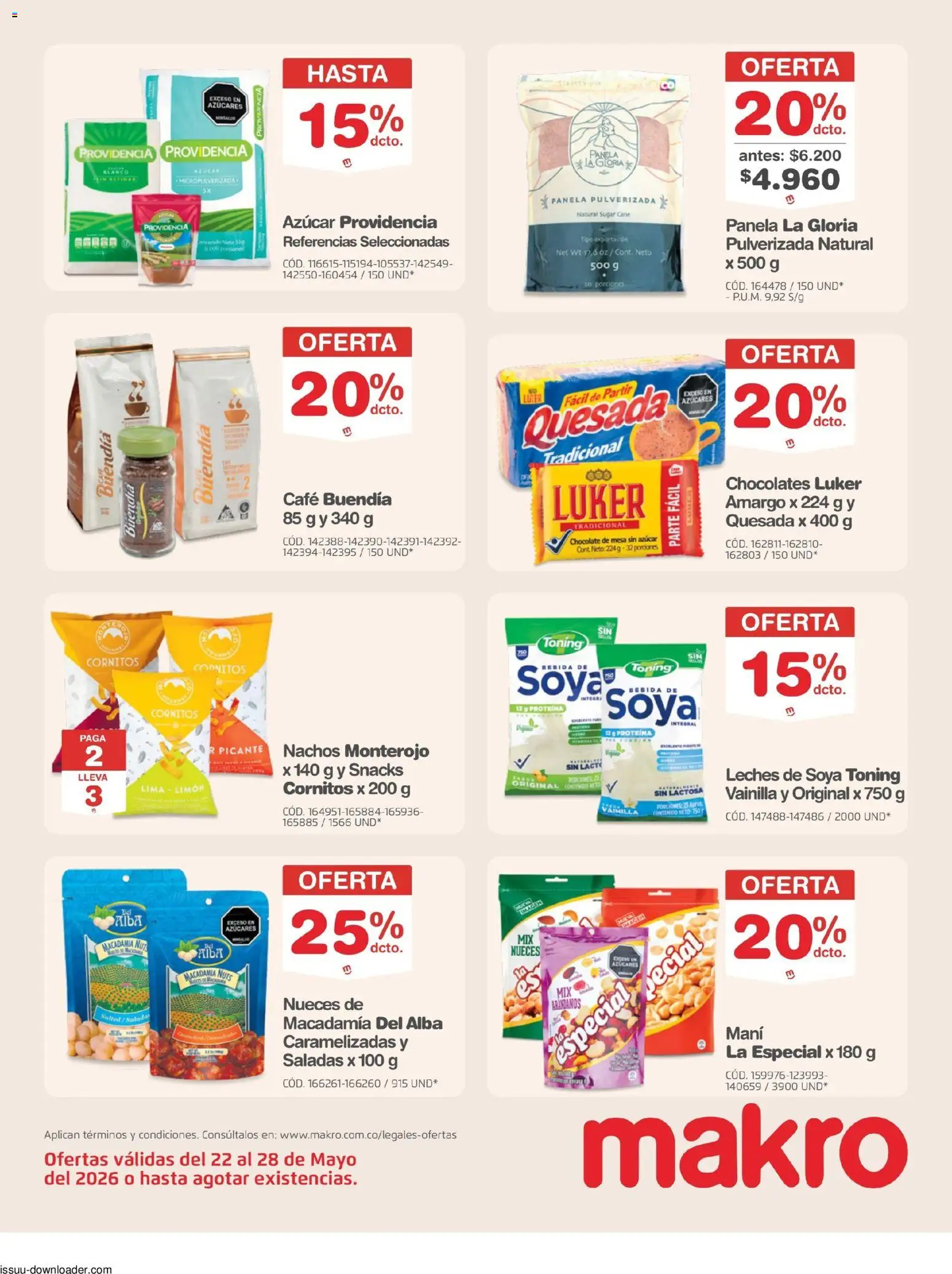 Makro revista - valida desde el 22.05.2026 | Página: 11