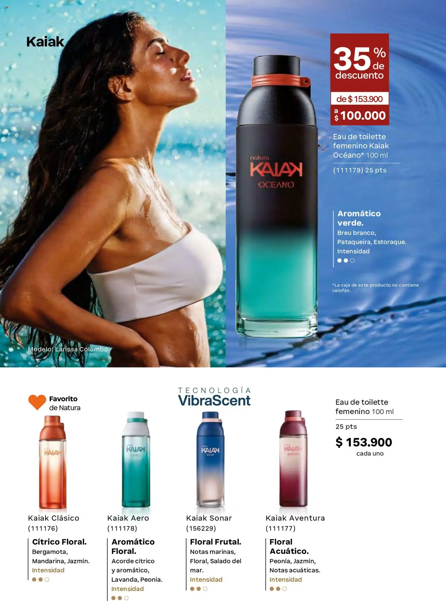 Natura revista - valida desde el 29.04.2026 | Página: 60 | Productos: Caja, Eau de toilette